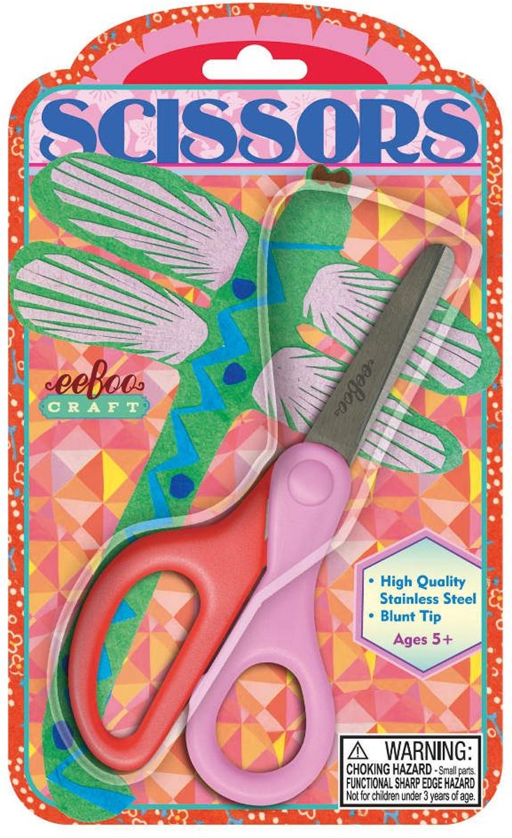 Fantasieschaar 6X13 Cm Dragonfly Eeboo