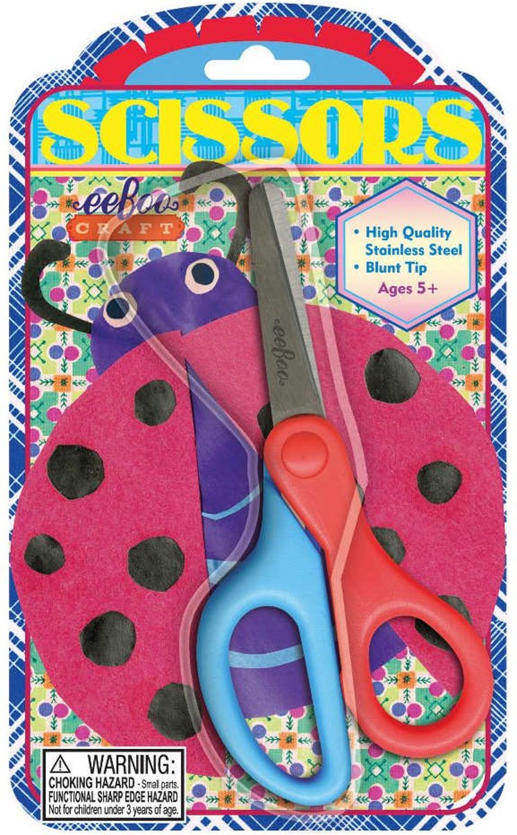 Fantasieschaar 6X13 Cm Ladybug Eeboo