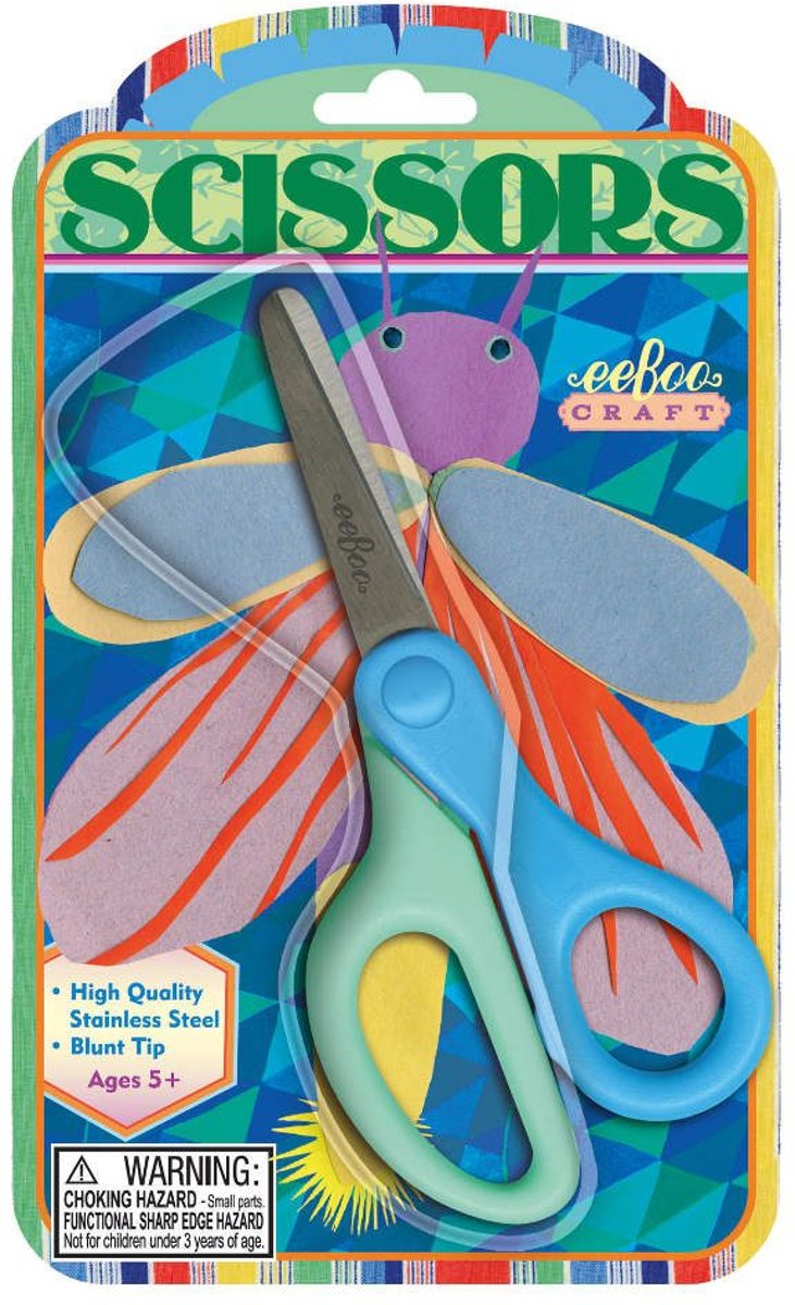 Fantasieschaar 6X13 Cm Lightning Bug Eeboo