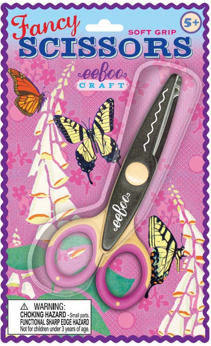 Fantasieschaar Foxglove 7X15.5 Cm Eeboo