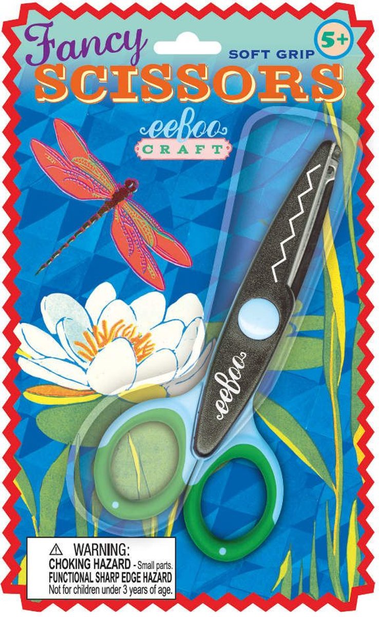 Fantasieschaar Water Lily 7X15.5 Cm Eeboo