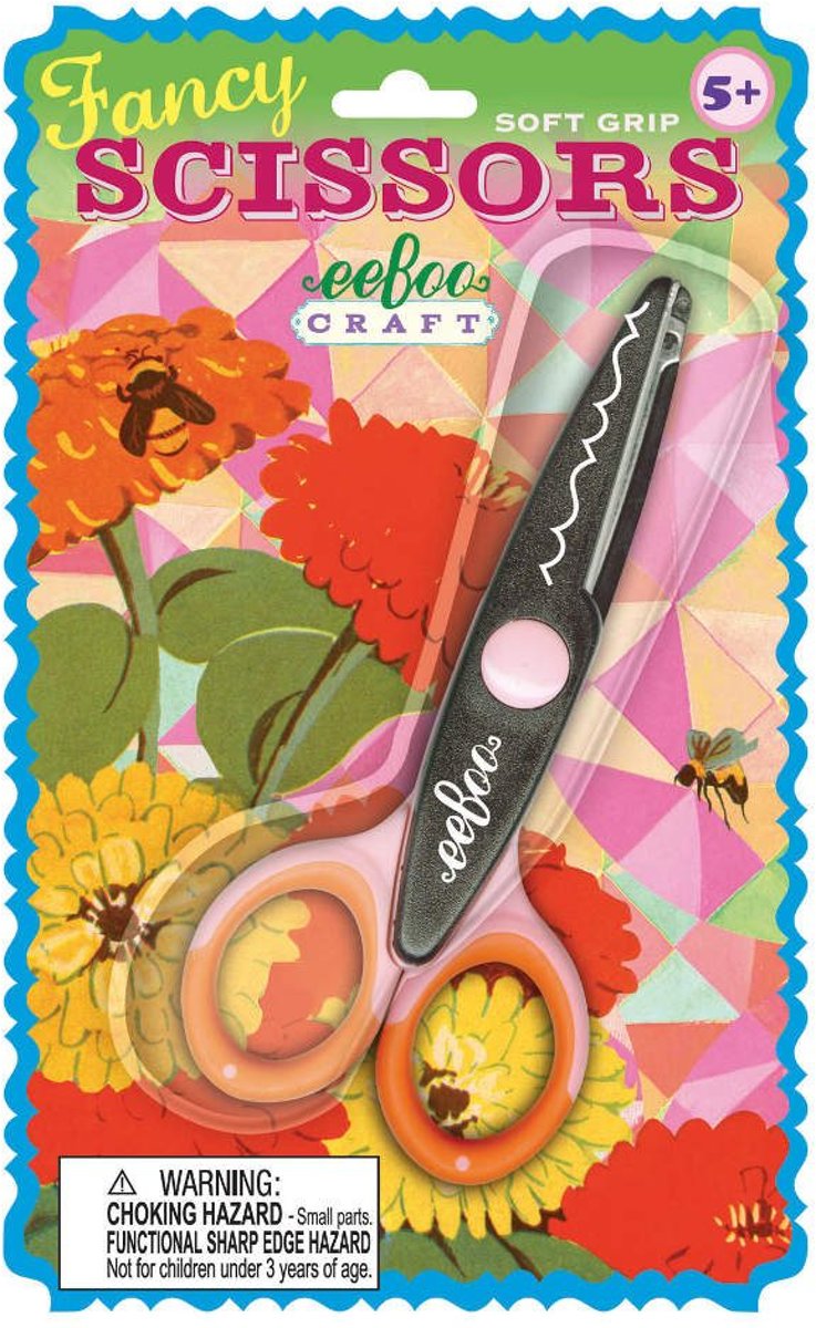 Fantasieschaar Zinnias 7X15.5 Cm Eeboo