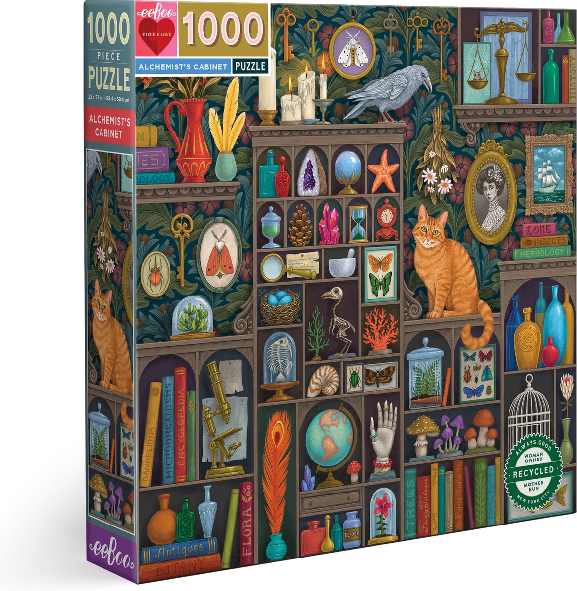 eeBoo Alchemists Cabinet (1000)