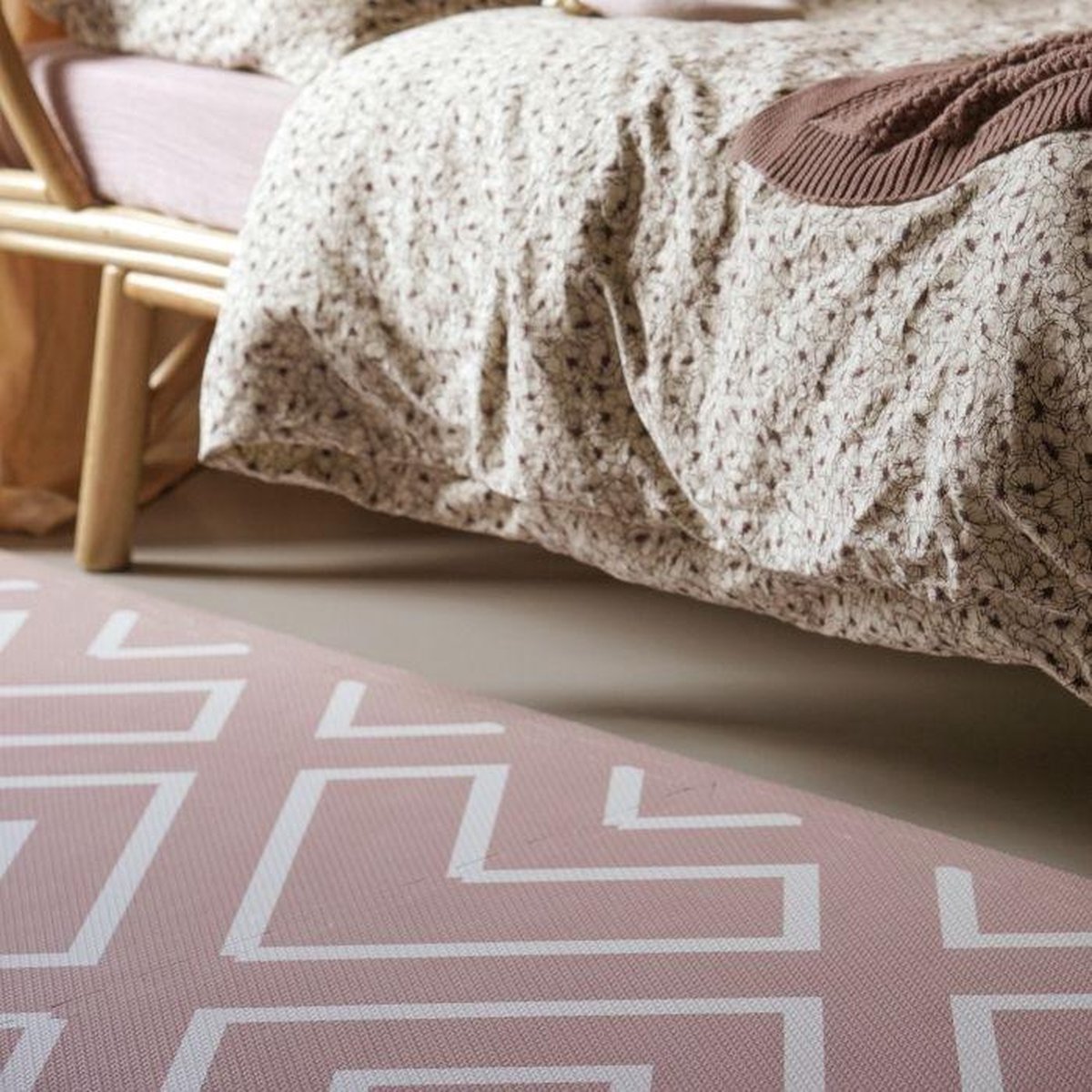 Speelmat Modern Blocks Old Pink Eeveve