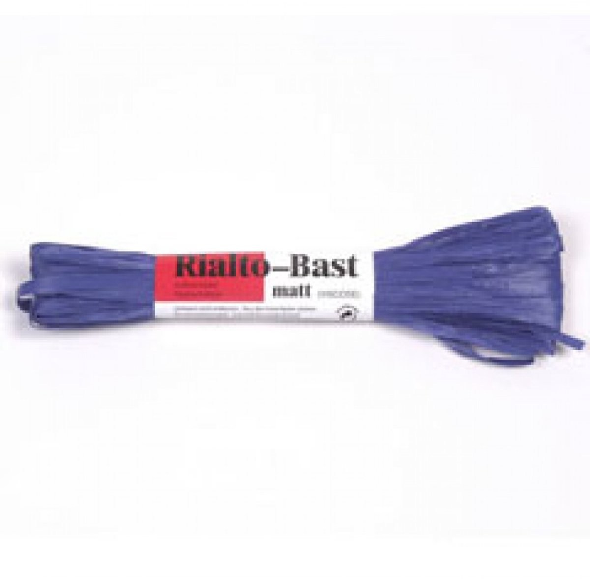 Raffia 10gr mat donkerblauw