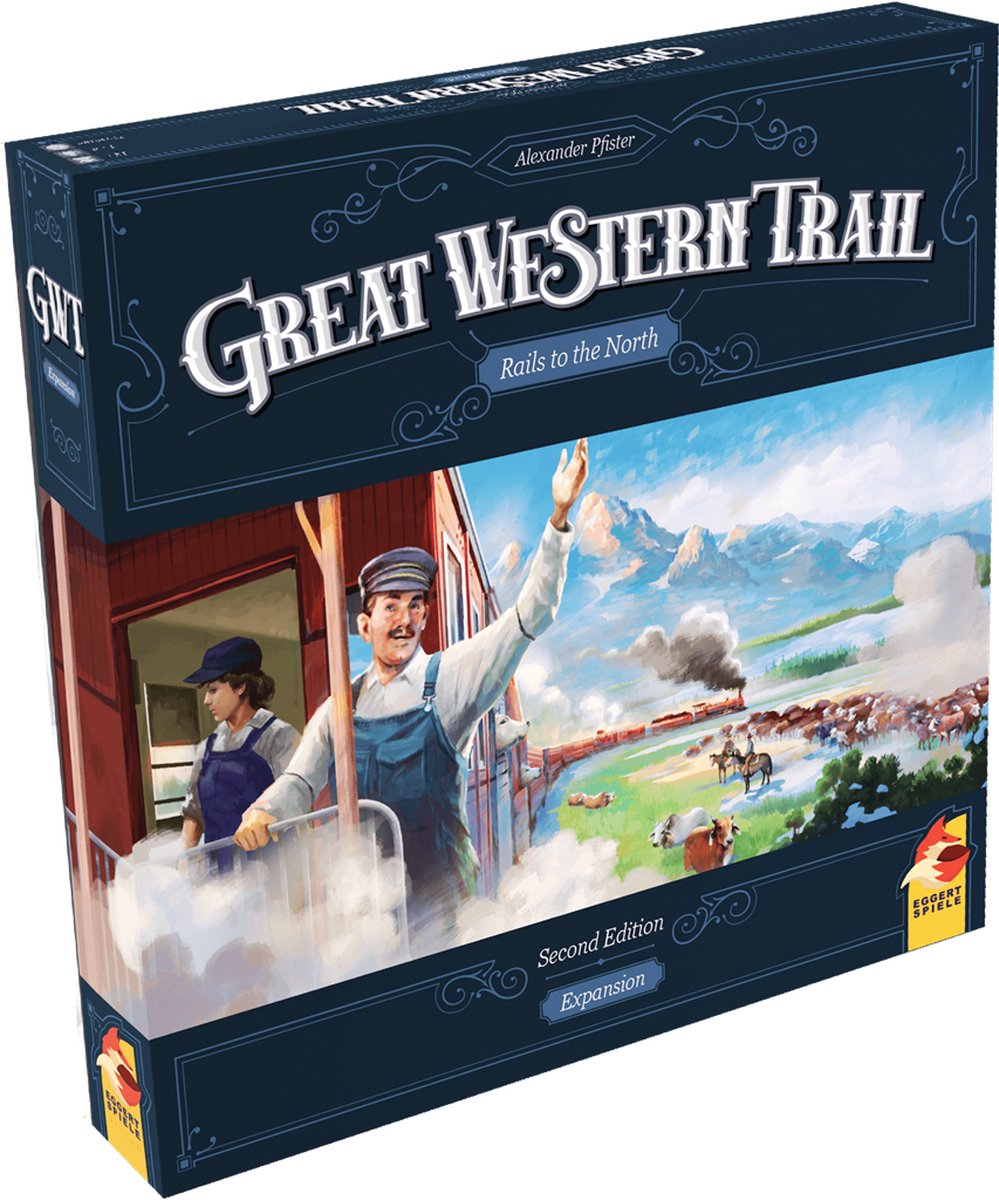 Great Western Trail 2nd Ed.: Rails to the North (EN)
