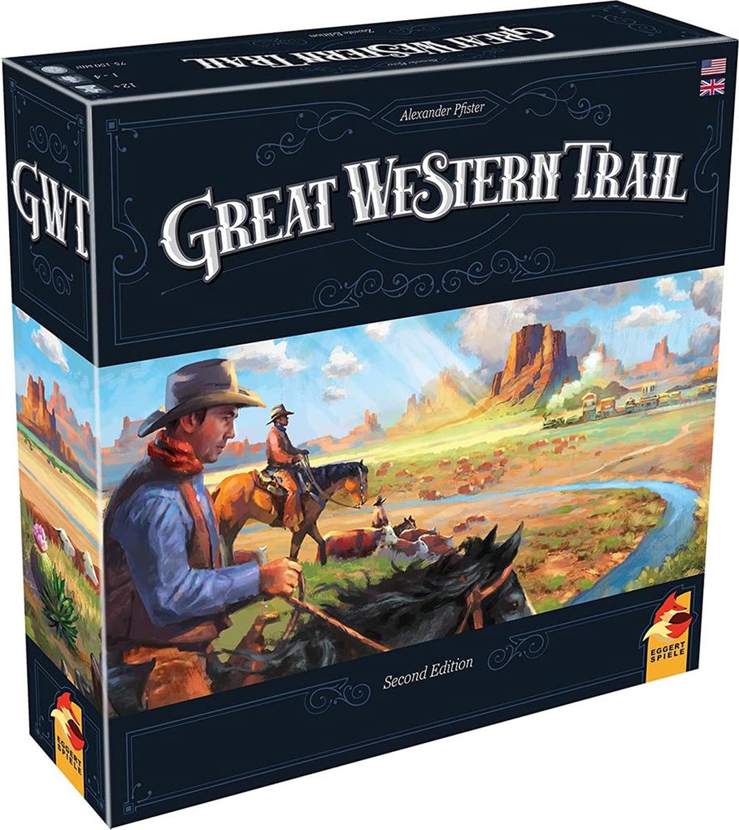 Great Western Trail 2nd Edition