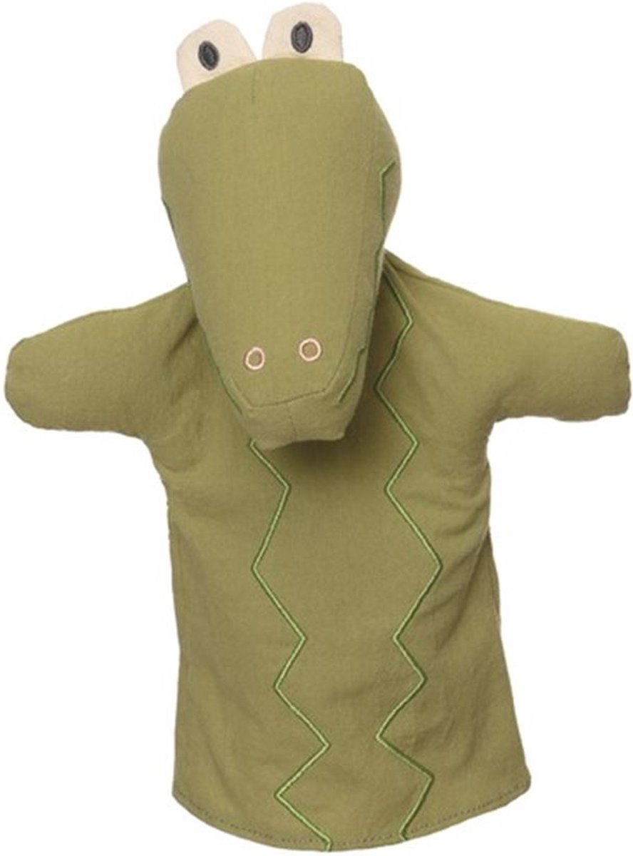 Egmont Toys Handpop Krokodil 29x17x6 cm