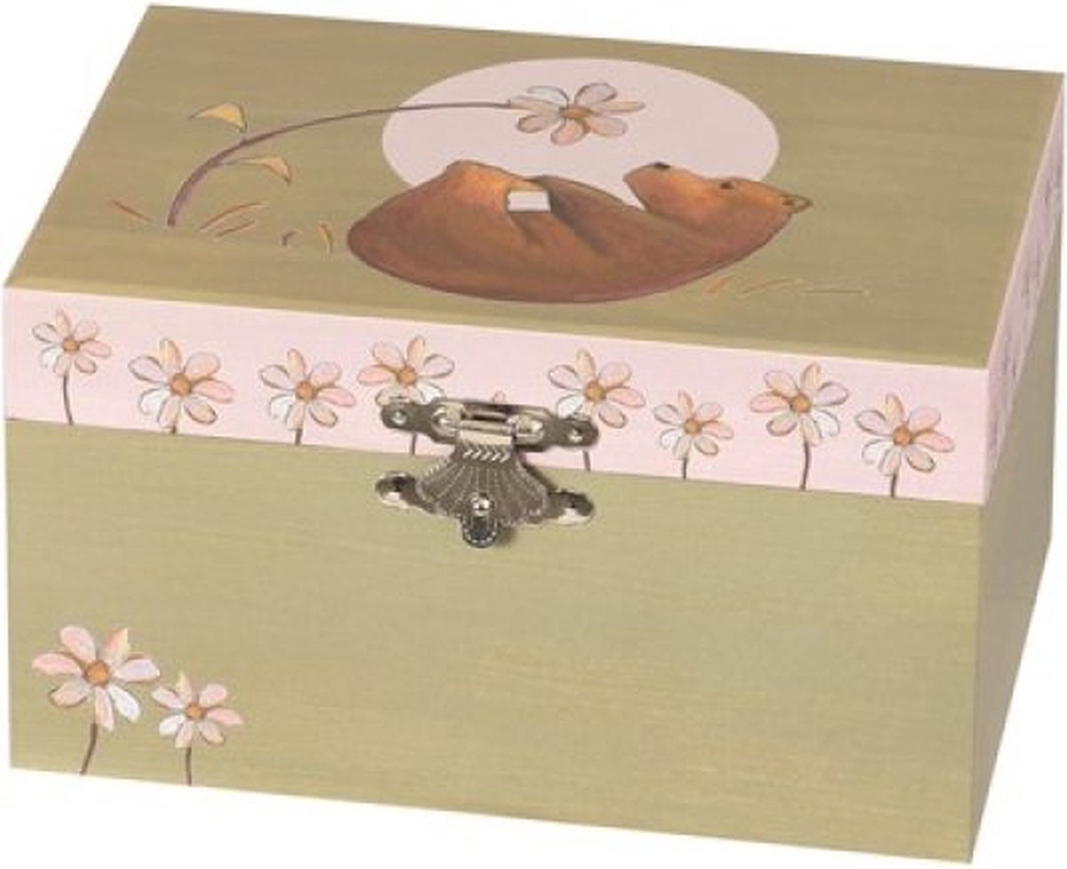 Egmont Toys Juwelendoosje met muziek. Bos. 3+