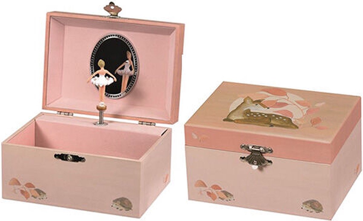 Egmont Toys Juwelendoosje met muziek. Hert. 3+