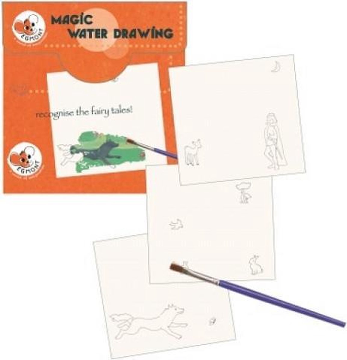 Egmont Toys Magic watertekenen. 3+