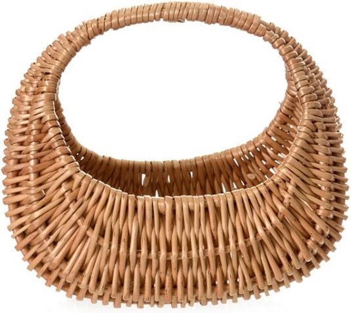 Egmont Toys Rieten mand ovaal ca. 19x18x12 cm. 3+