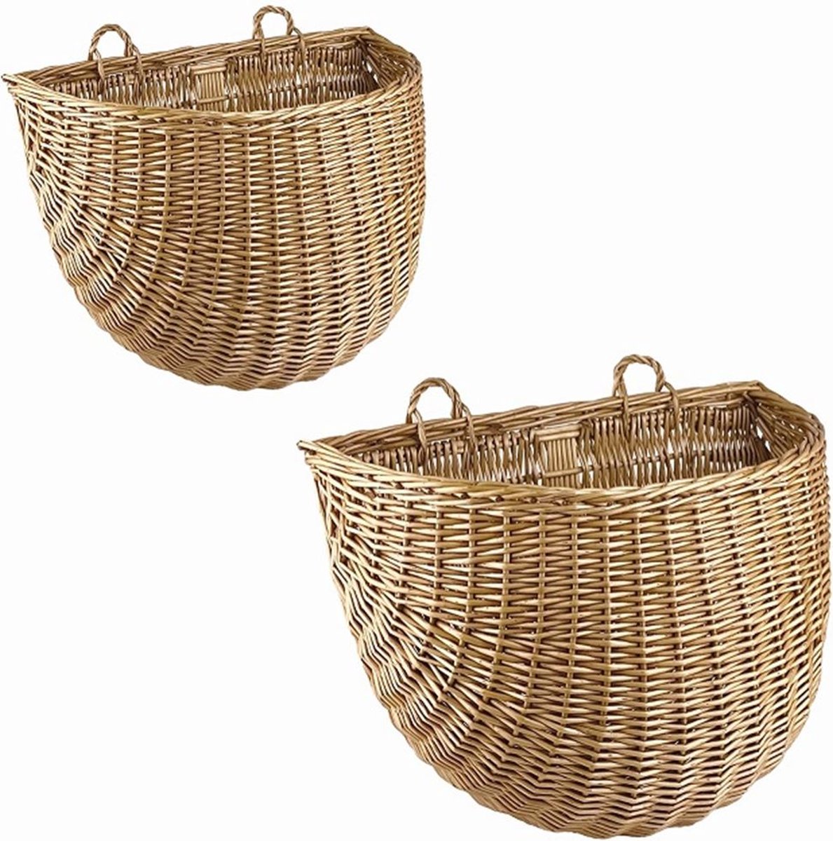 Egmont Toys Set van 2 wandmanden