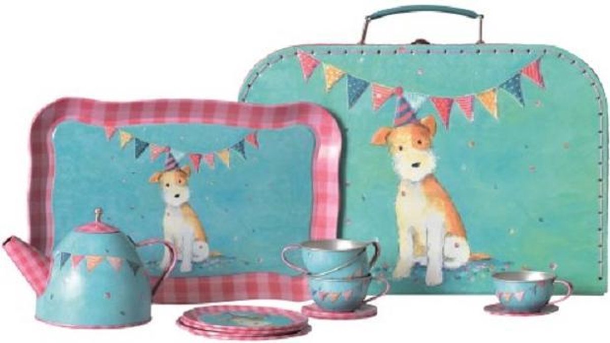 Egmont Toys Theeset tin Eliot. 3+