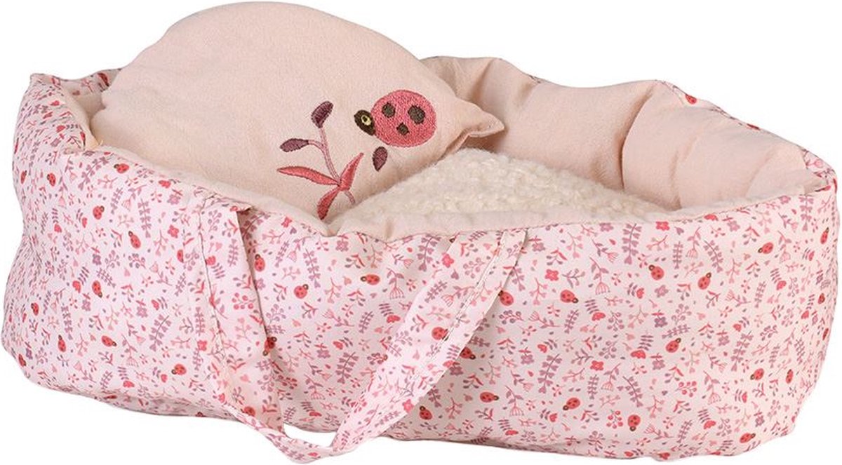 Egmont Toys reiswieg speelgoed Lieveheersbeestje 30x25x15 cm karton.