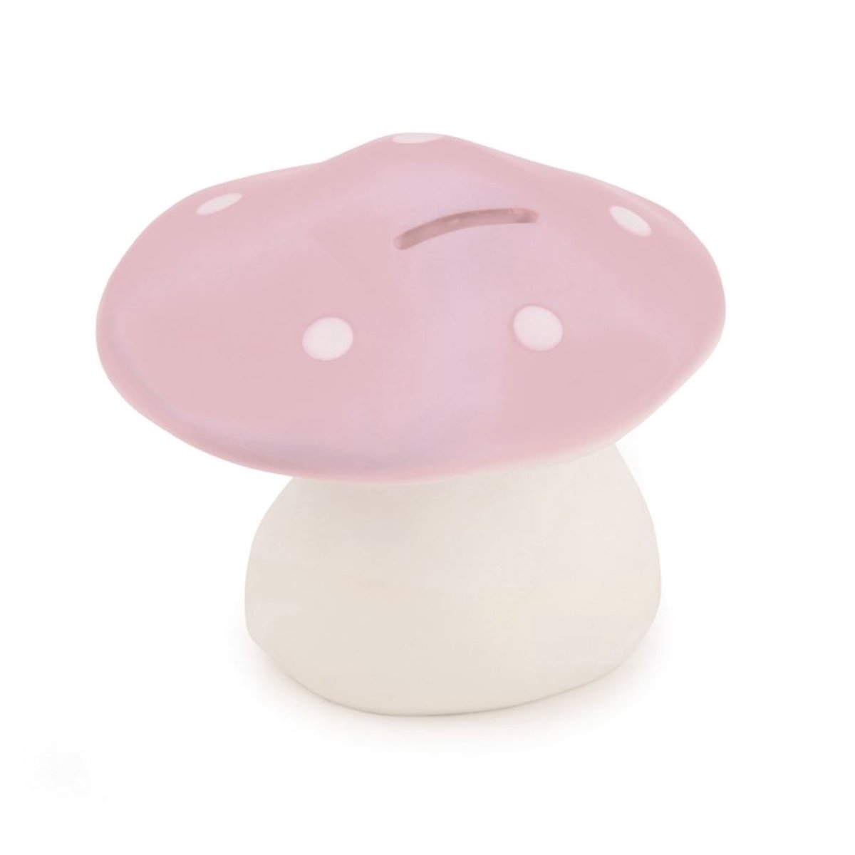 Egmont Toys spaarpot paddenstoel roze - kindercadeau 11 cm.
