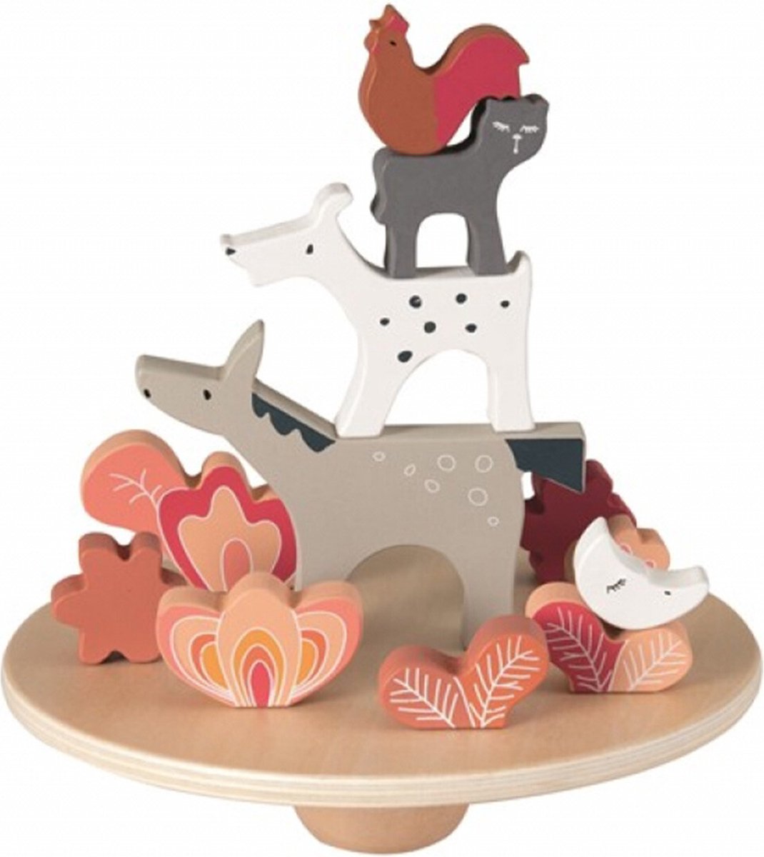 egmont toys evenwichtsspel bremer stadsmuzikanten