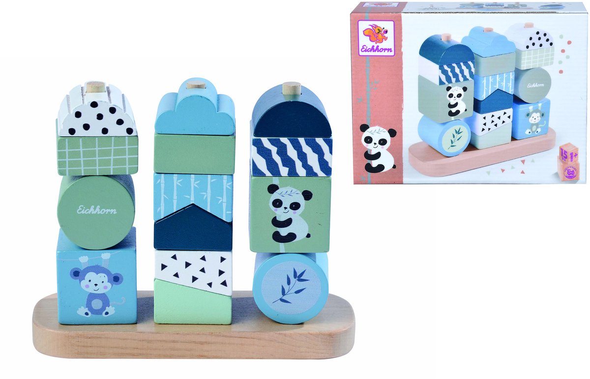 Dieren Puzzel Eichhorn 15 Onderdelen