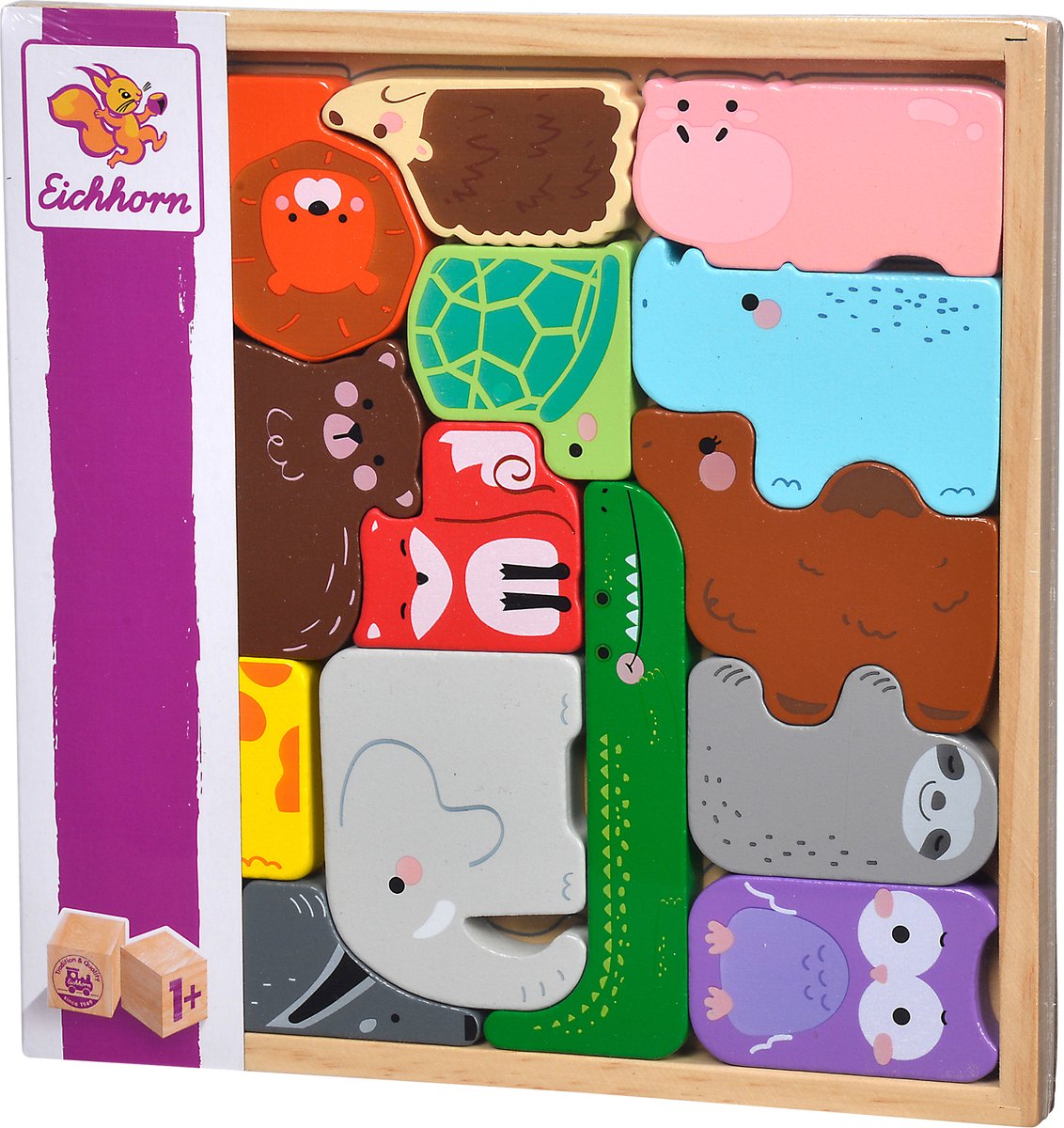 Eichhorn - Dieren - Blokkenset