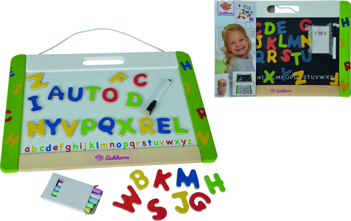   2-in-1 Krijtbord Whiteboard