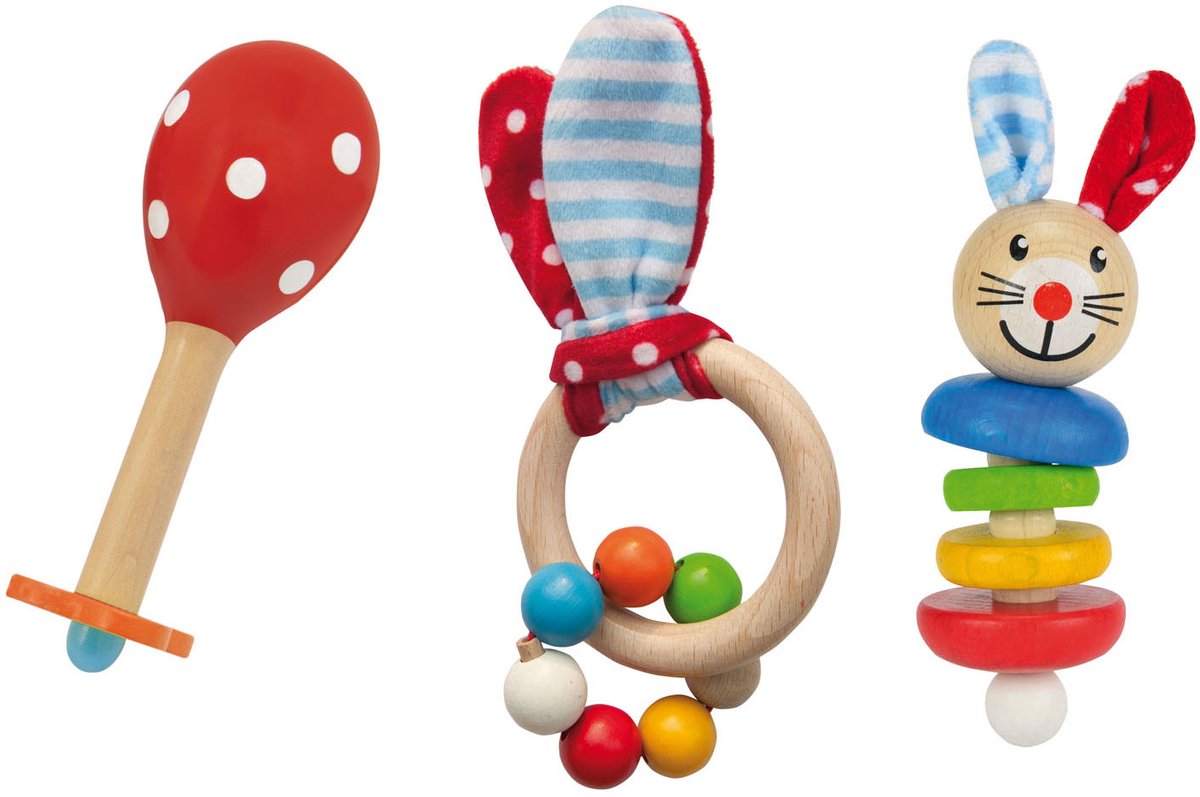 Eichhorn Baby Cadeauset, 3dlg.