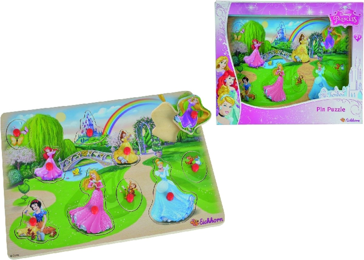 Eichhorn Disney Princess 30 X 20 CM Legpuzzel
