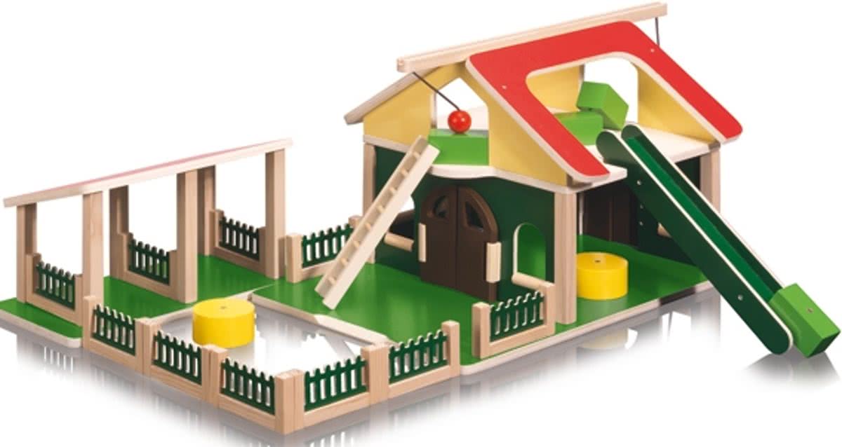 Eichhorn houten stal