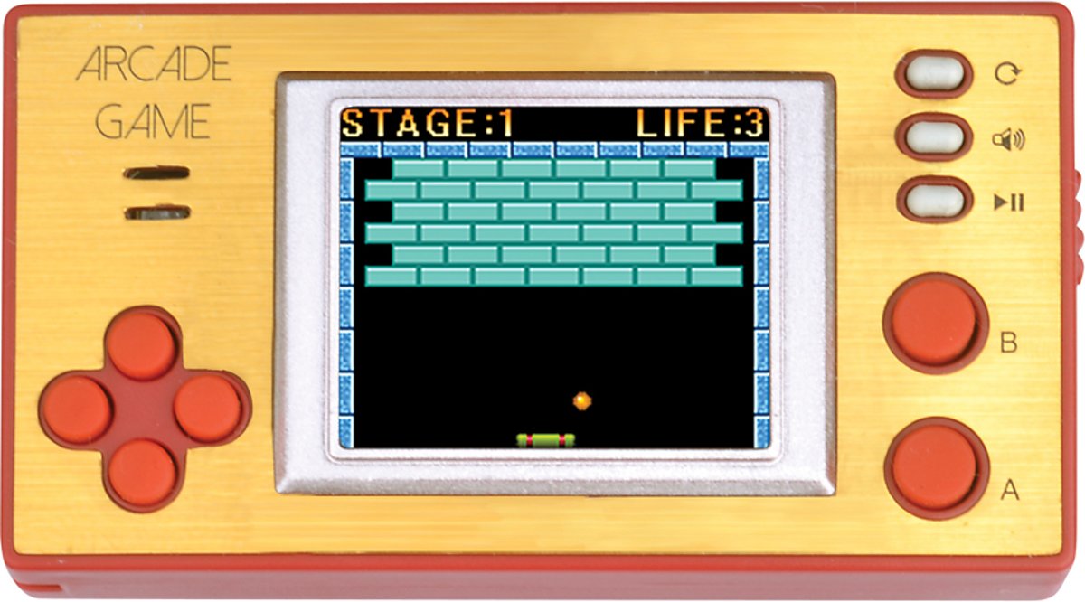 Hand-held Retro Pocket Games