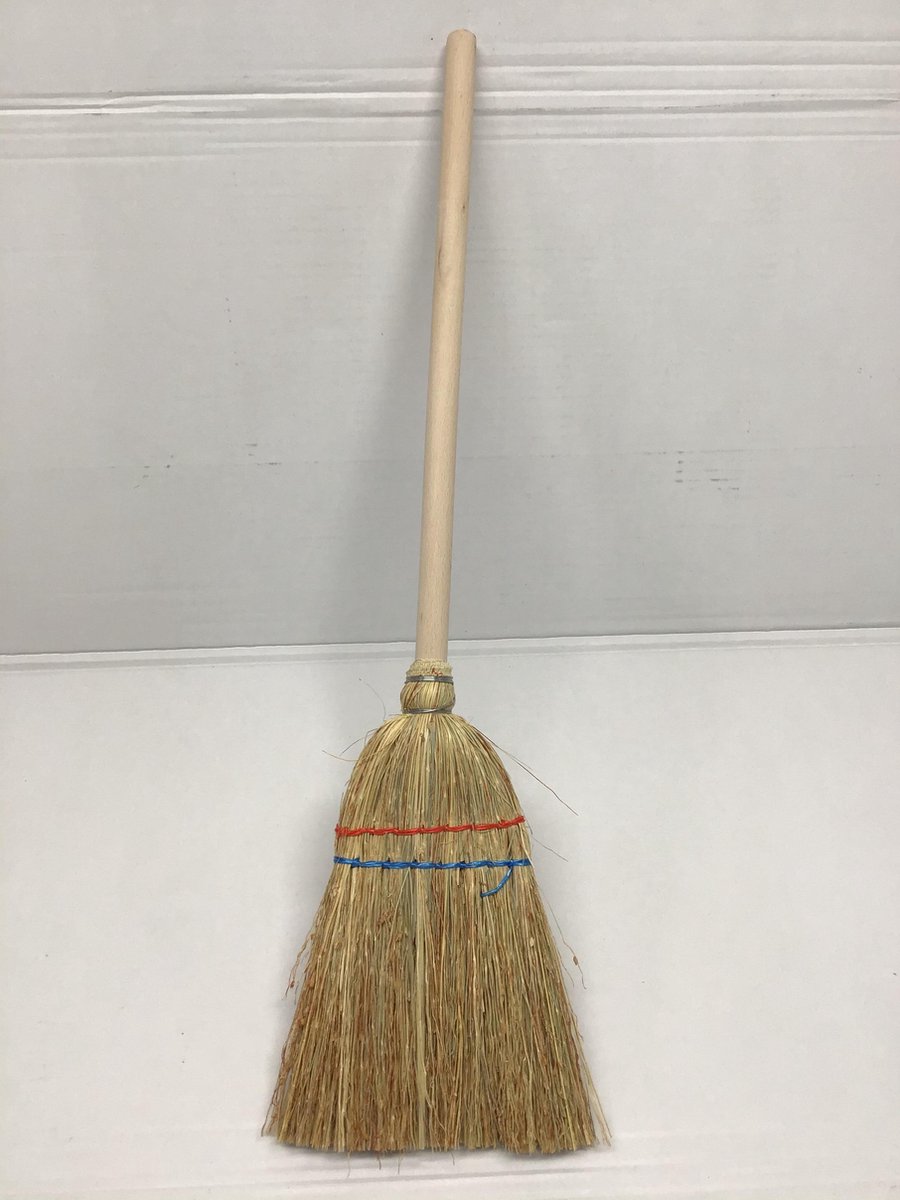 Strobezem voor kinderen stro bezem