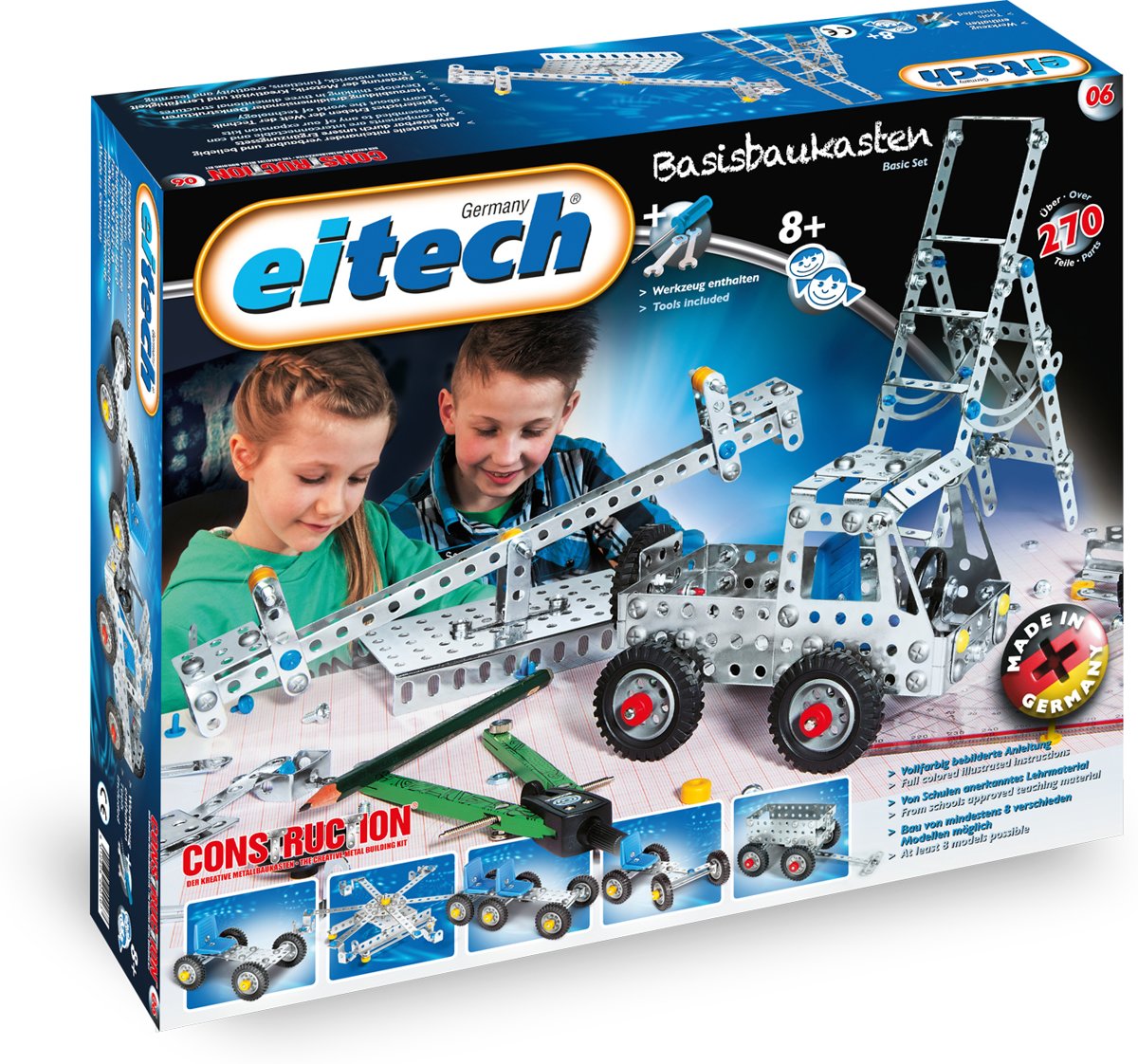 Eitec Constructie - Basis Bouwdoos