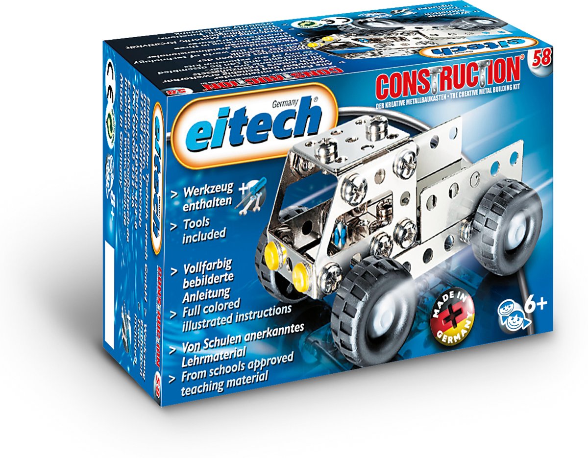 Eitech Beginnersset - Vrachtwagen Metaal