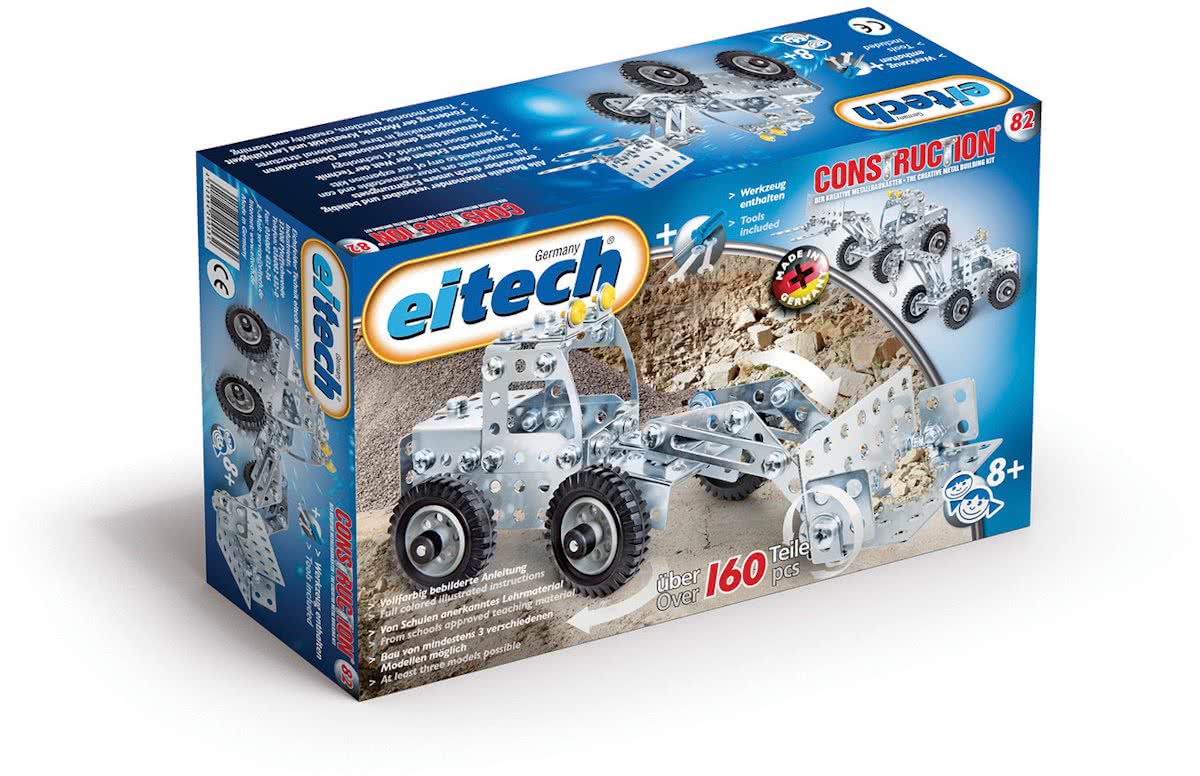   Constructie - Bouwdoos - Bulldozer 3 Modellen