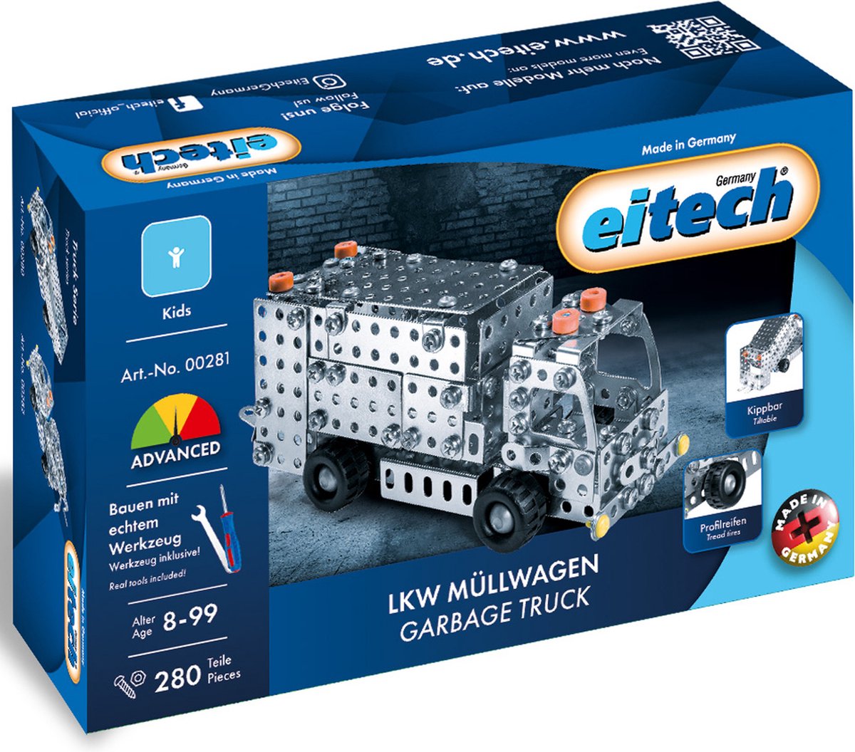 Eitech® LKW MÃ¼llwagen - eitech-281