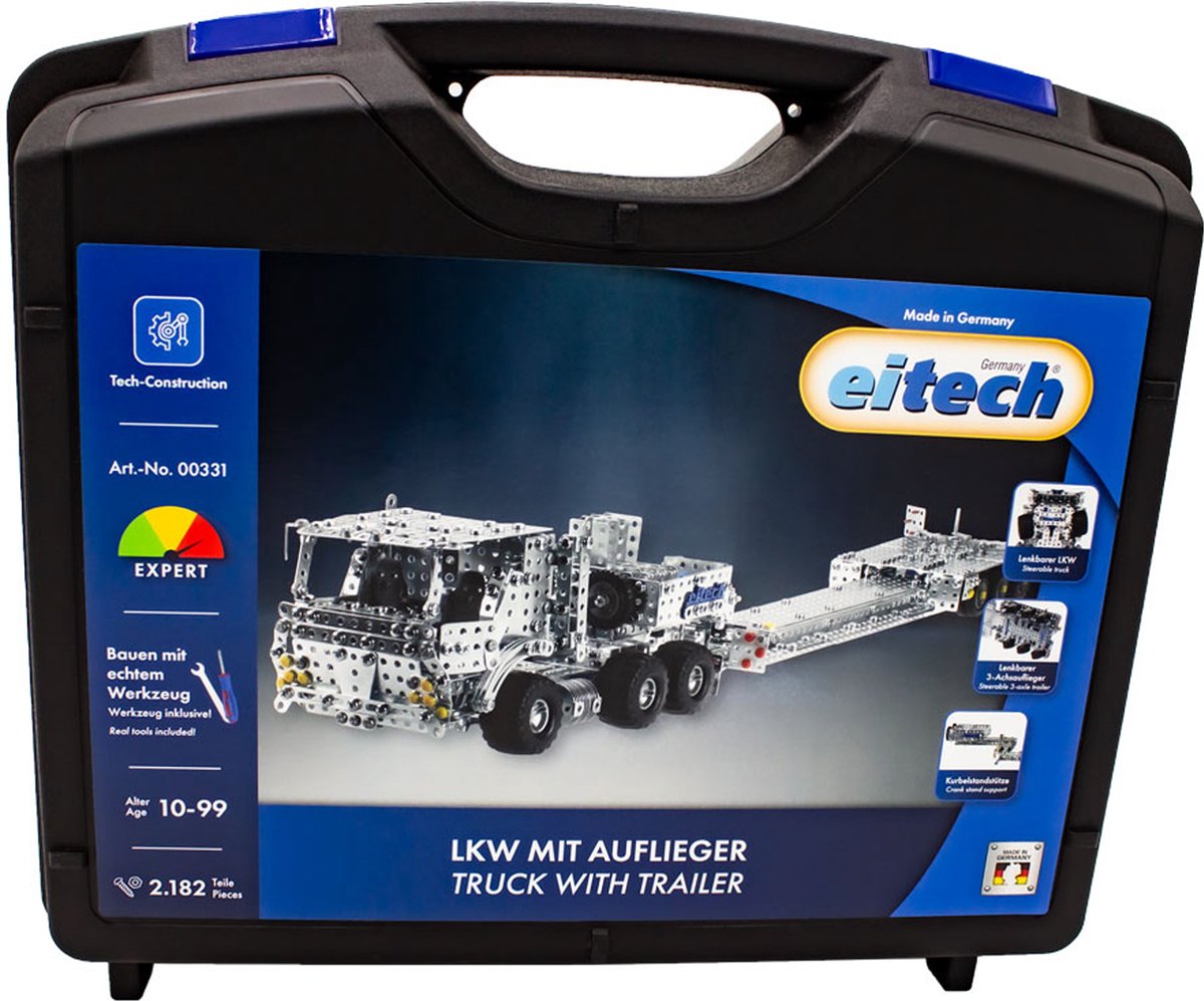 Eitech® LKW mit Tieflader - eitech-331