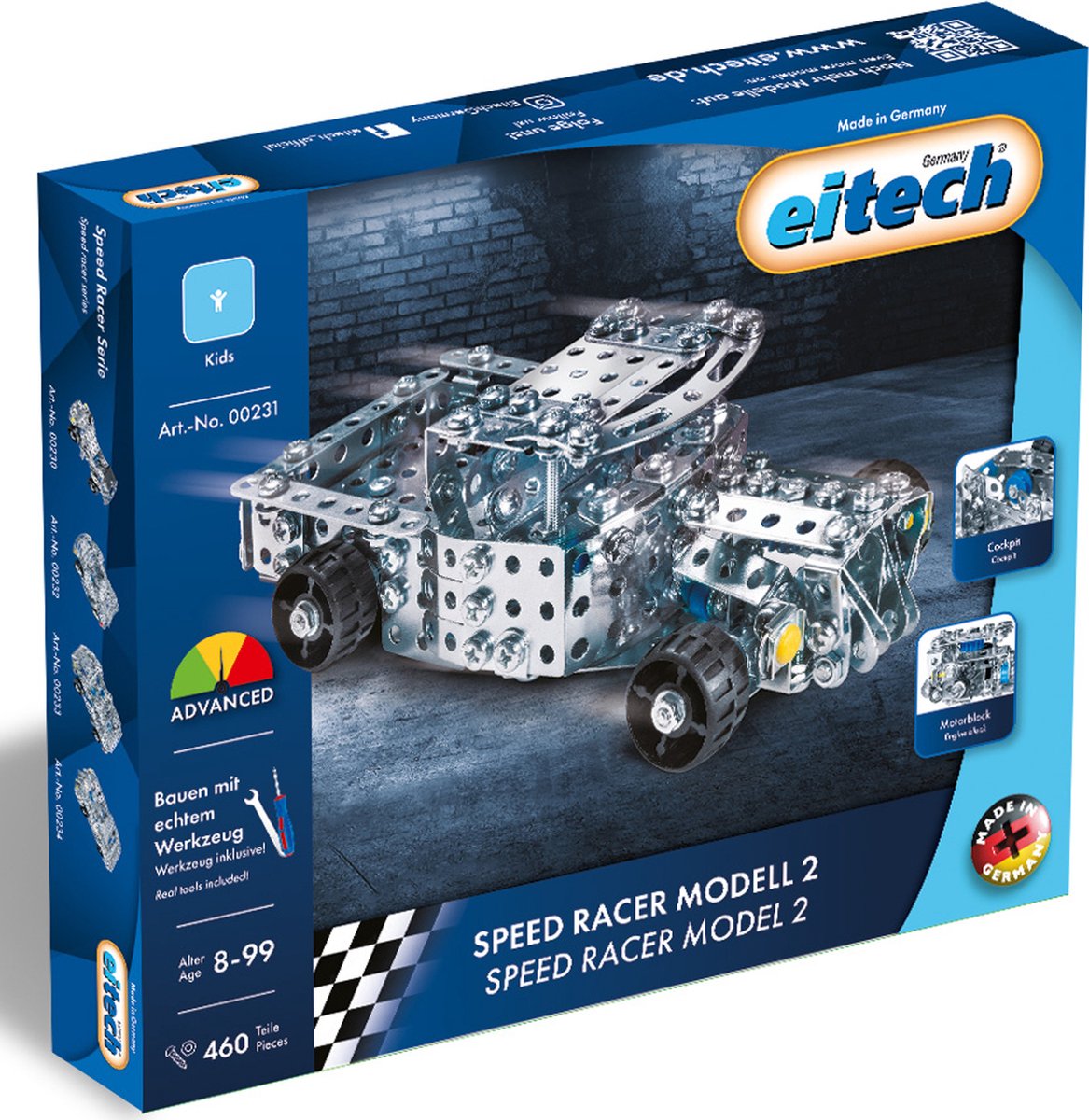 Eitech® Speed Racer Modell 2 - eitech-231