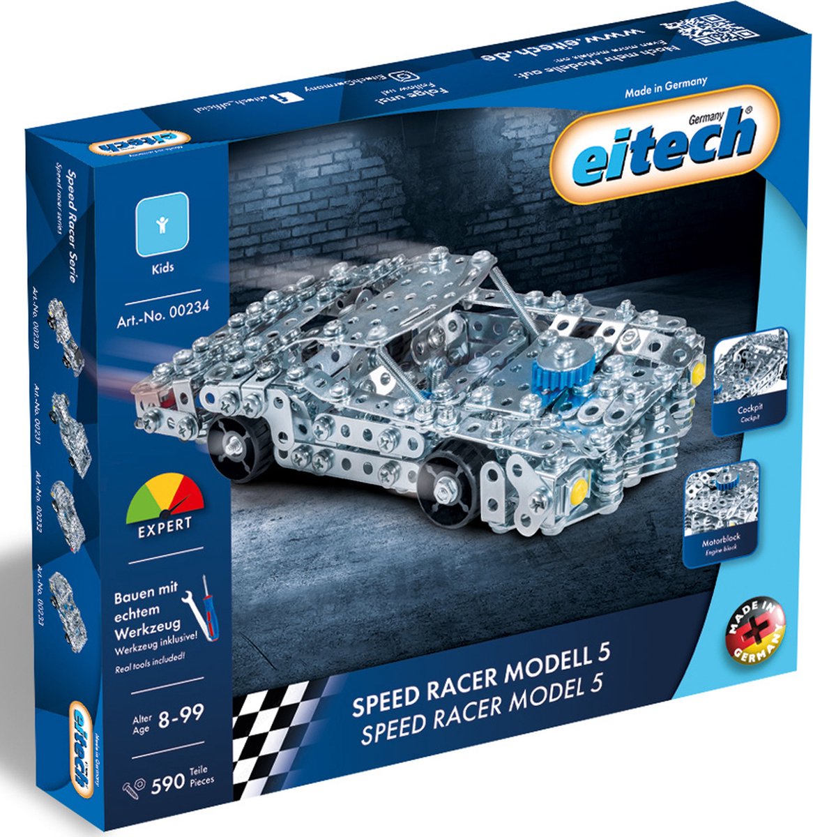 Eitech® Speed Racer Modell 5 - eitech-234