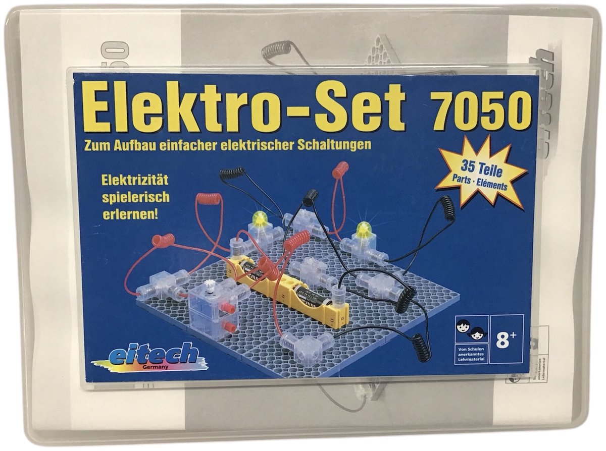Leer Elektriciteit school set 35 delig merk Eitech