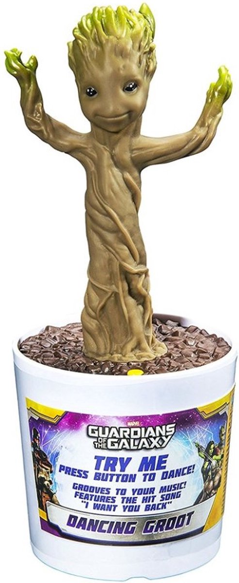 Guardians of the Galaxy - Dancing Groot Figure