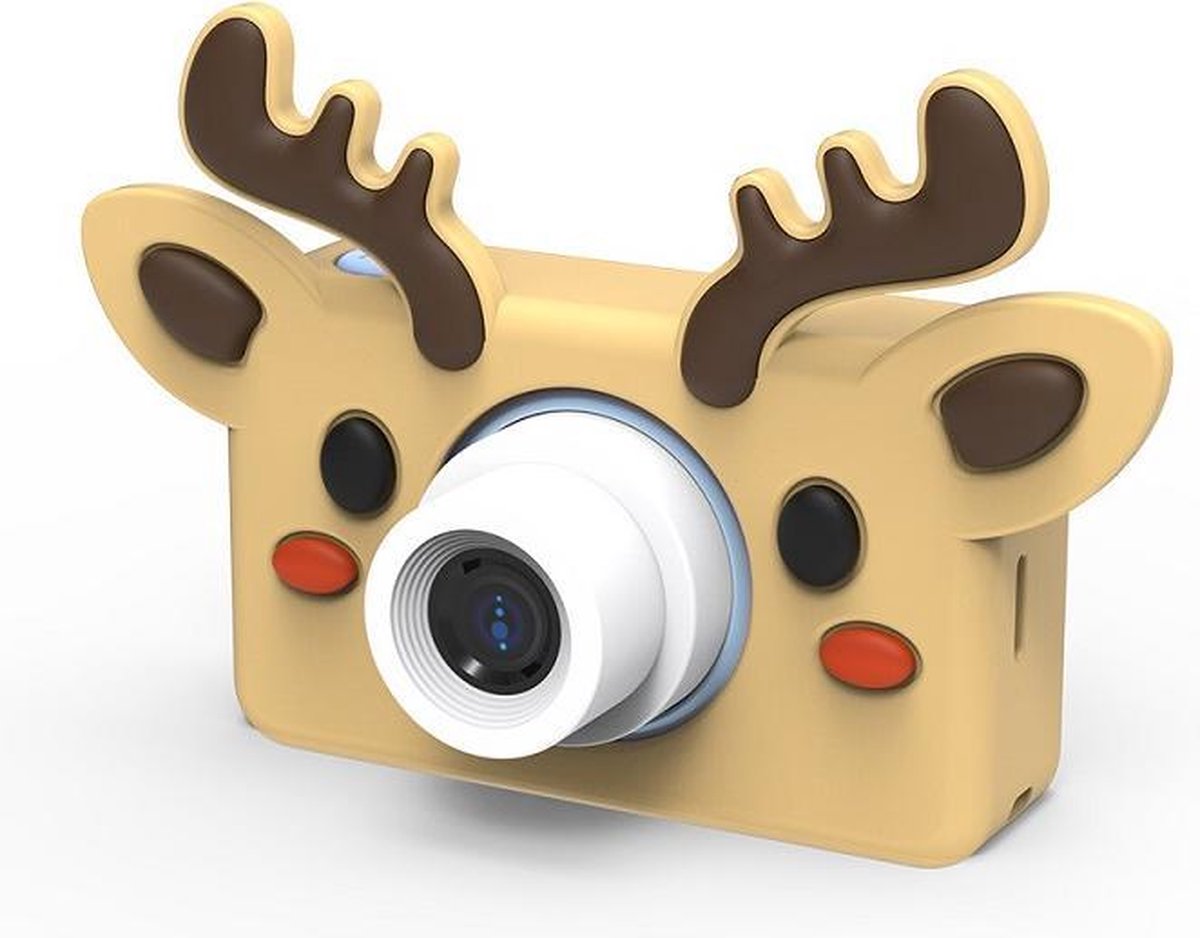   - Inclusief SD kaart - Selfie Vlog Video Fotocamera - Speelgoed - Kindercamera - Digitale camera voor kinderen - Camera