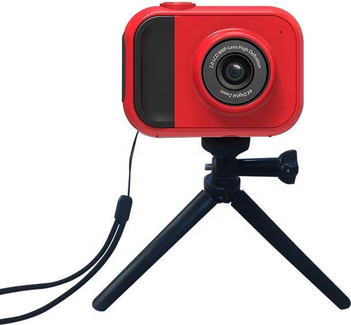 El Royal Vloggy - kindercamera - inclusief 32GB SD kaart - digitale camera voor kinderen