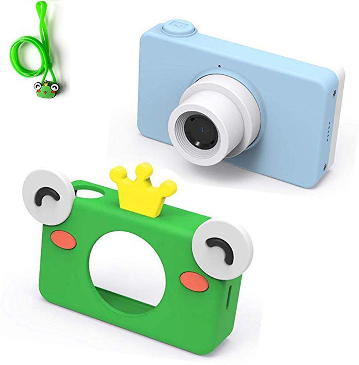 Kinder Camera 1080p HD - Kindercamera Digitaal - Selfie Vlog Video Fotocamera