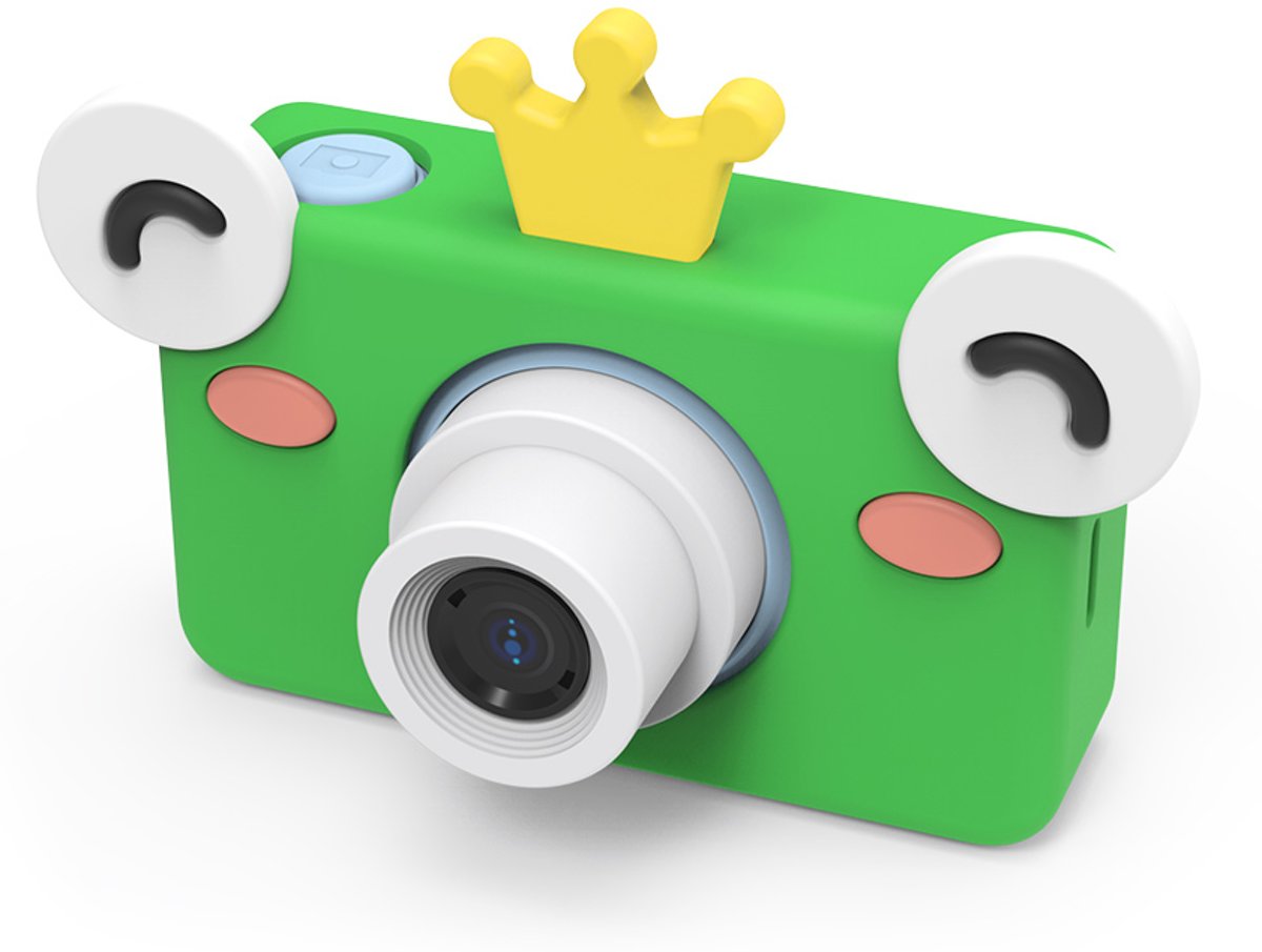 Kinder Camera 1080p HD - Kindercamera Digitaal - Selfie Vlog Video Fotocamera