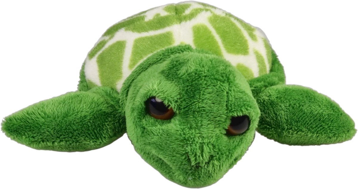   - Unitoys - Kleine groene Schildpad 15cm - Knuffel