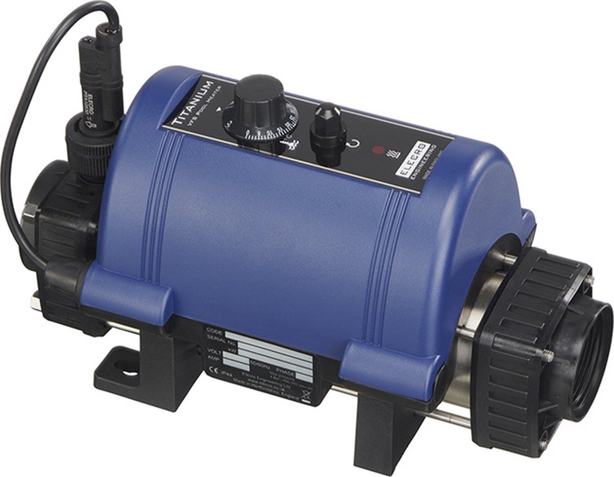 Zwembadverwarmer   Nano Pro 3 kW eenfasig 230 V