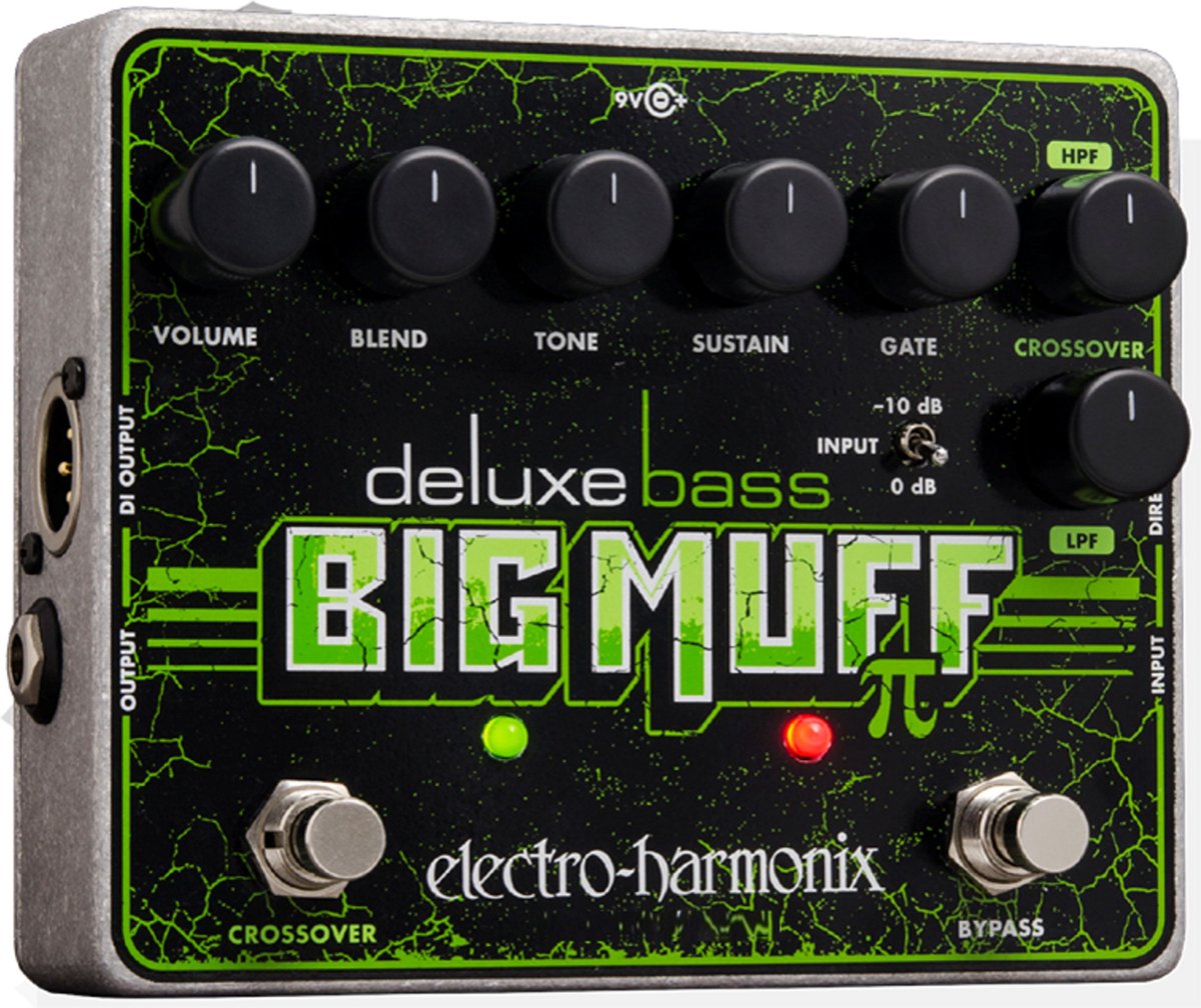   Deluxe bas Big Muff Pi  - Bass effect-unit