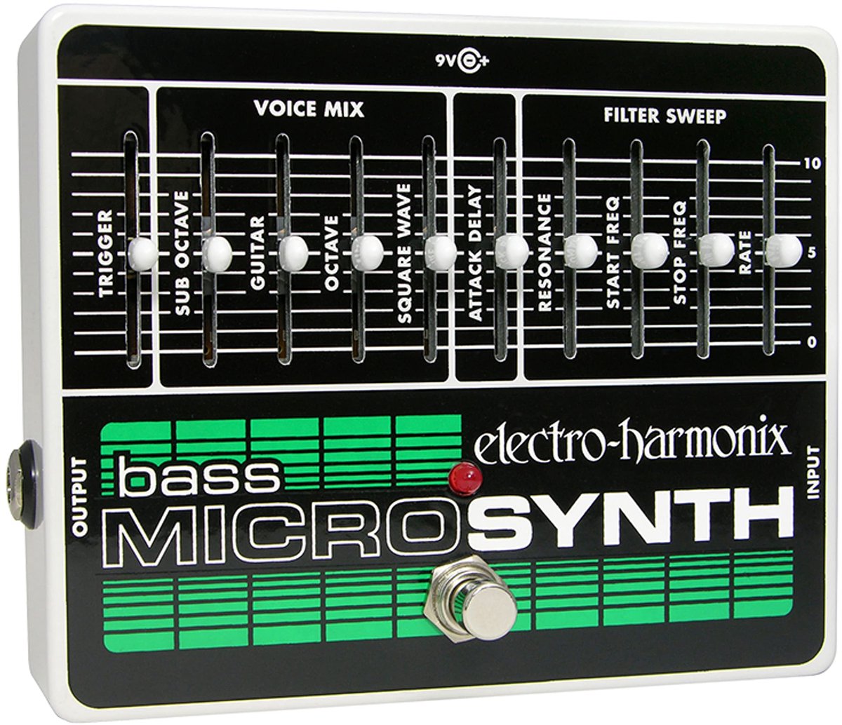 Electro Harmonix Microsynth bas   - Bass effect-unit