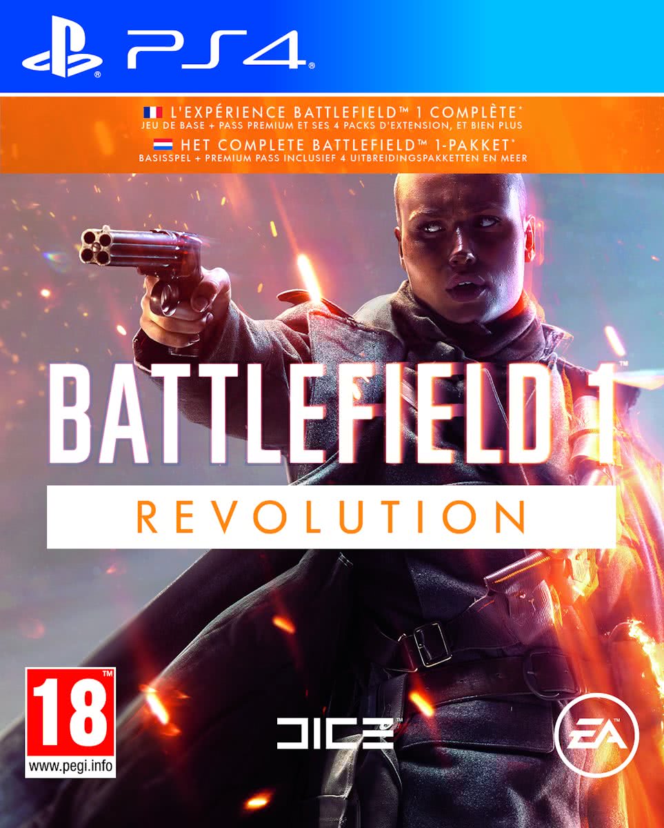 Battlefield 1 - Revolution Edition - PS4