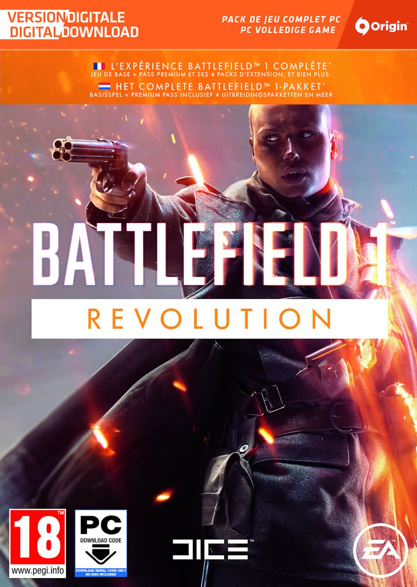 Battlefield 1 - Revolution Edition - Windows - Code in a Box