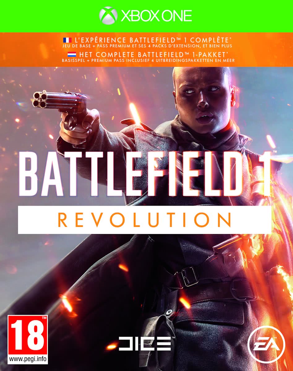 Battlefield 1 - Revolution Edition - Xbox One