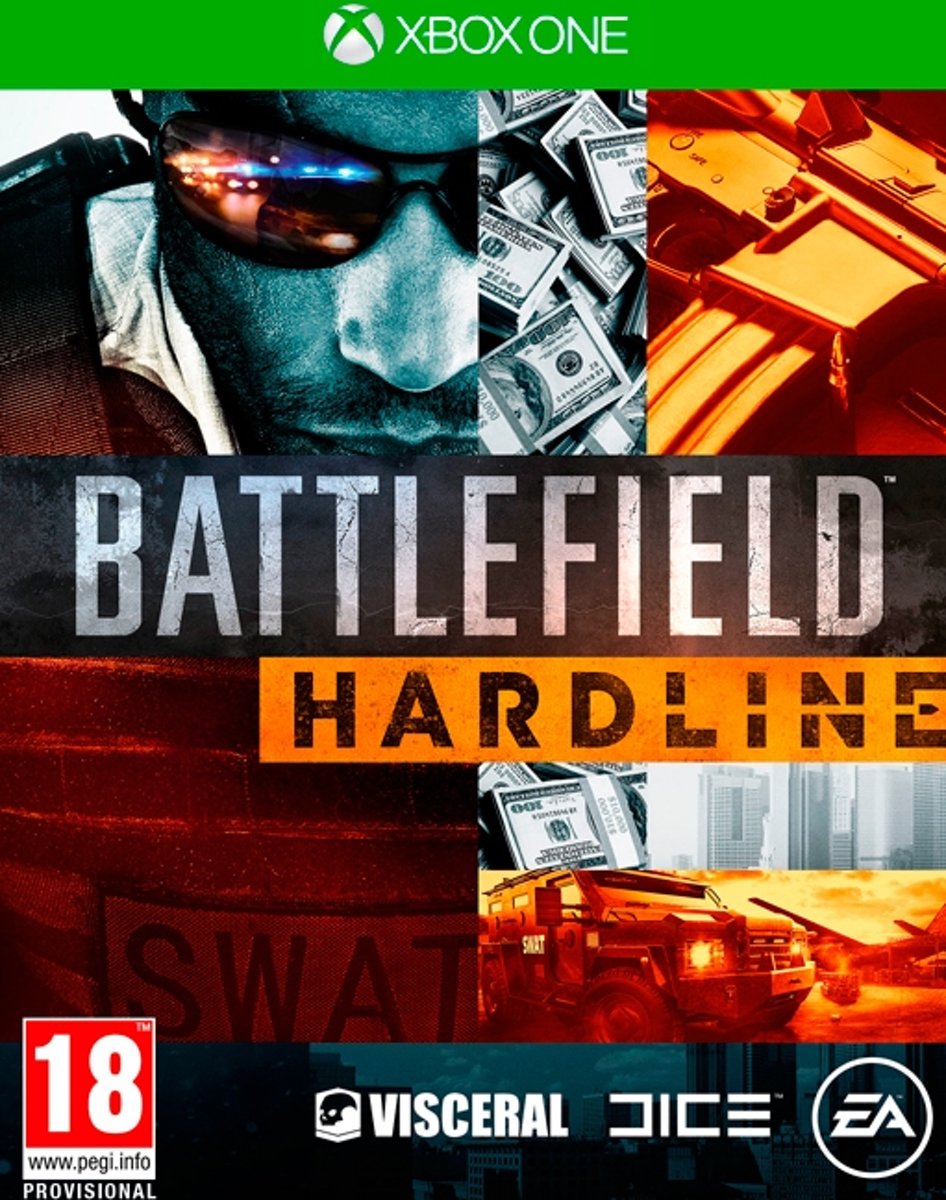 Electronic Arts Battlefield: Hardline, Xbox One Basis Xbox One video-game